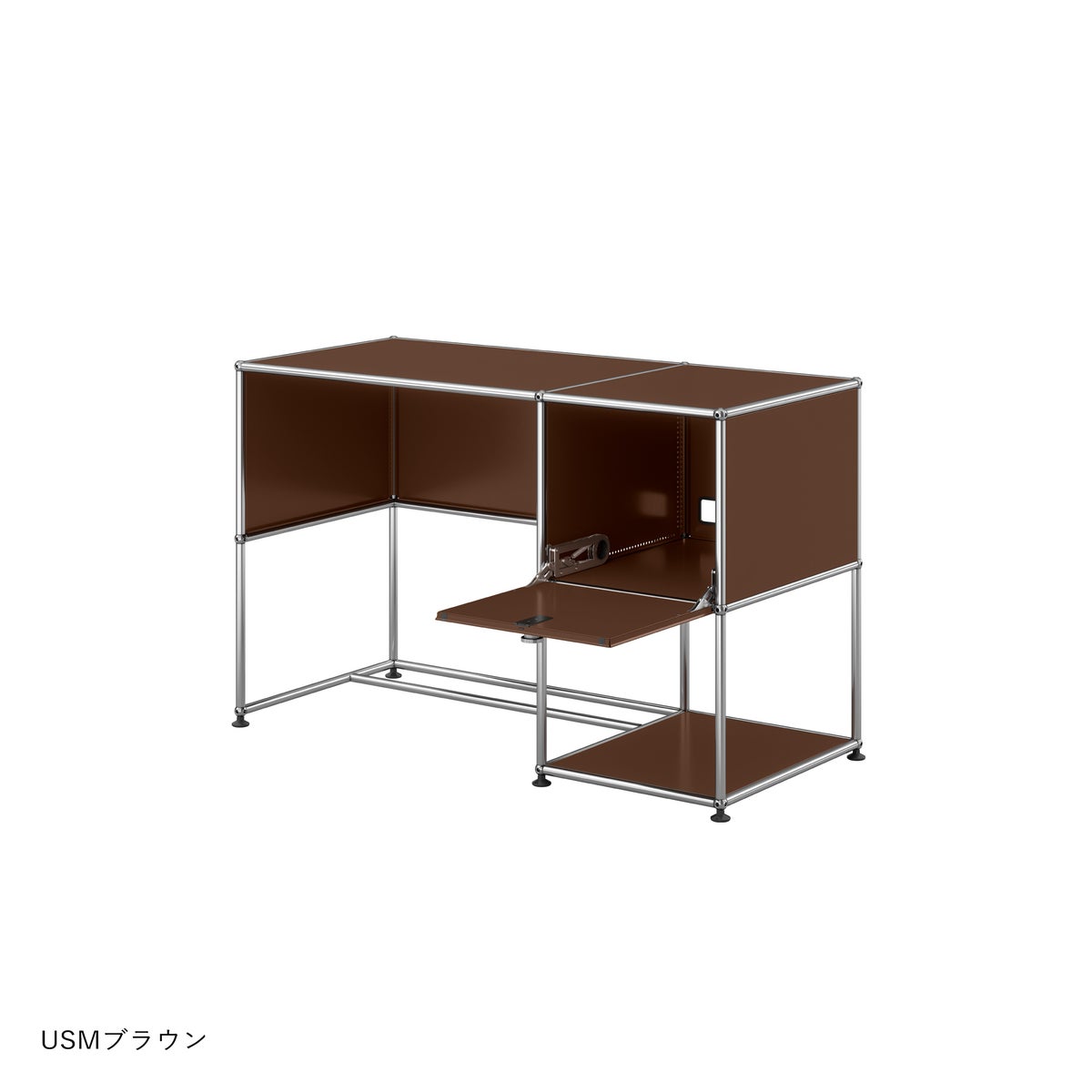 USMハラー（ユーエスエムハラー） / Desk（デスク） / W1123×D523×H740mm / ドロップダウンドア×1 / ケーブルカットアウト×1