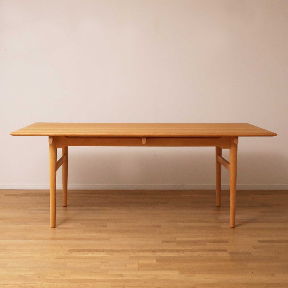【アウトレット】CARL HANSEN & SON（カール・ハンセン＆サン） / CH327 ダイニングテーブル / ビーチ材・オイル仕上げ / 190×95cm