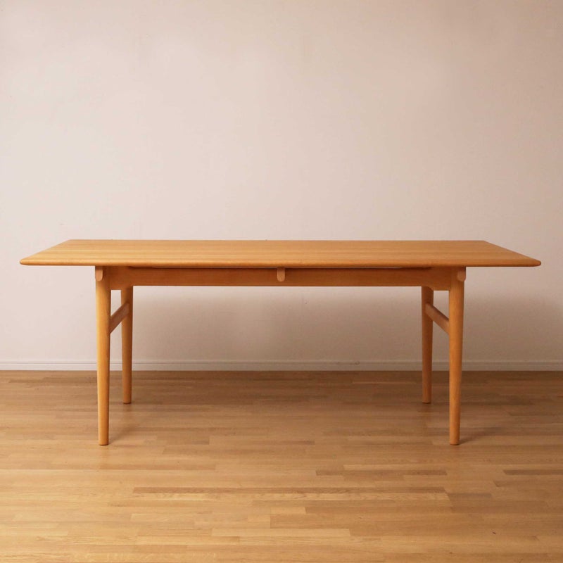 【アウトレット】CARL HANSEN & SON（カール・ハンセン＆サン） / CH327 ダイニングテーブル / ビーチ材・オイル仕上げ / 190×95cm