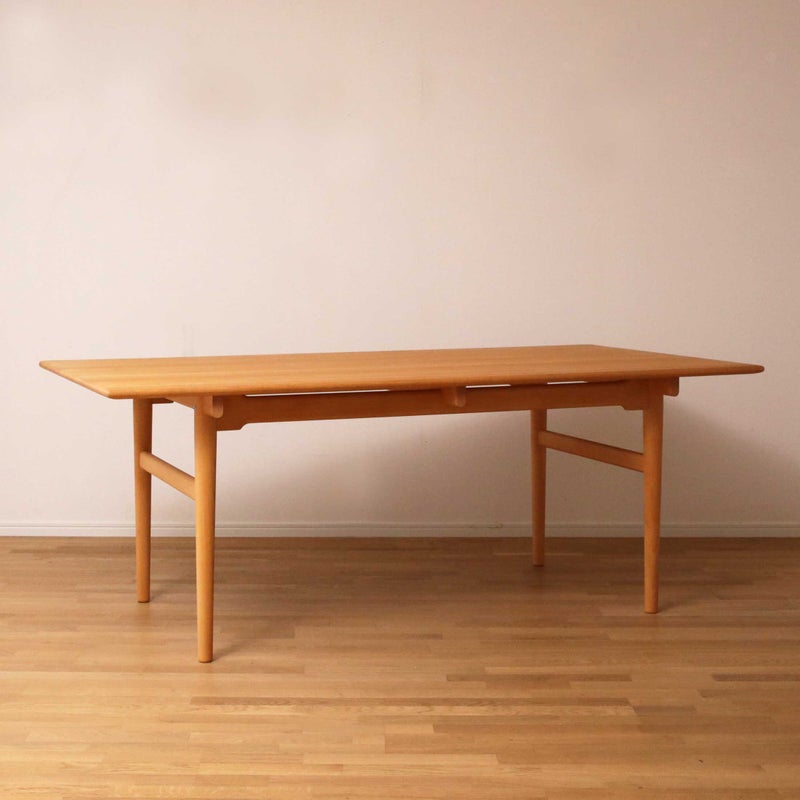 【アウトレット】CARL HANSEN & SON（カール・ハンセン＆サン） / CH327 ダイニングテーブル / ビーチ材・オイル仕上げ / 190×95cm