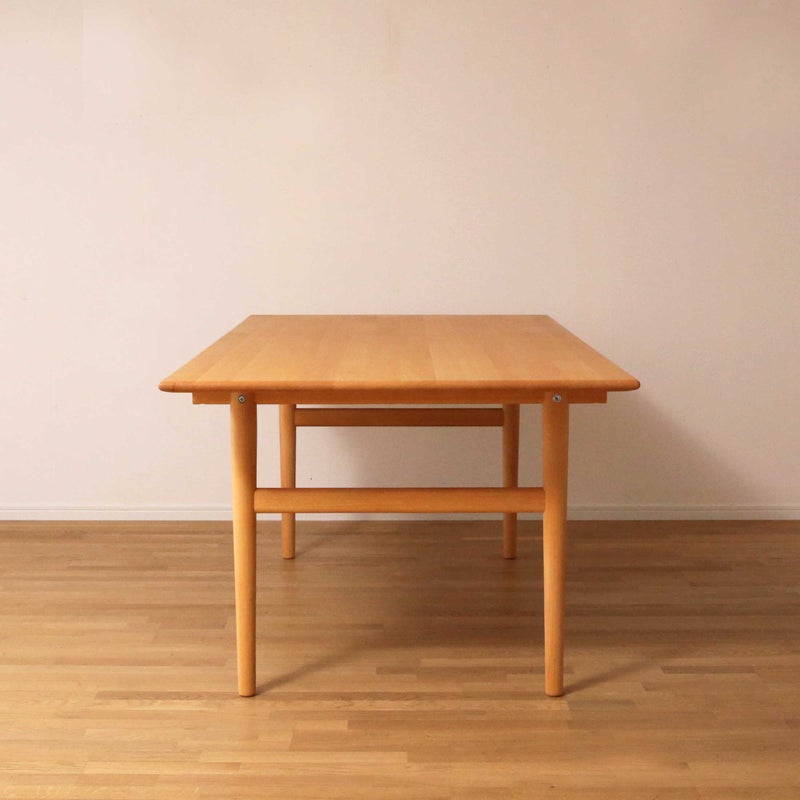【アウトレット】CARL HANSEN & SON（カール・ハンセン＆サン） / CH327 ダイニングテーブル / ビーチ材・オイル仕上げ / 190×95cm