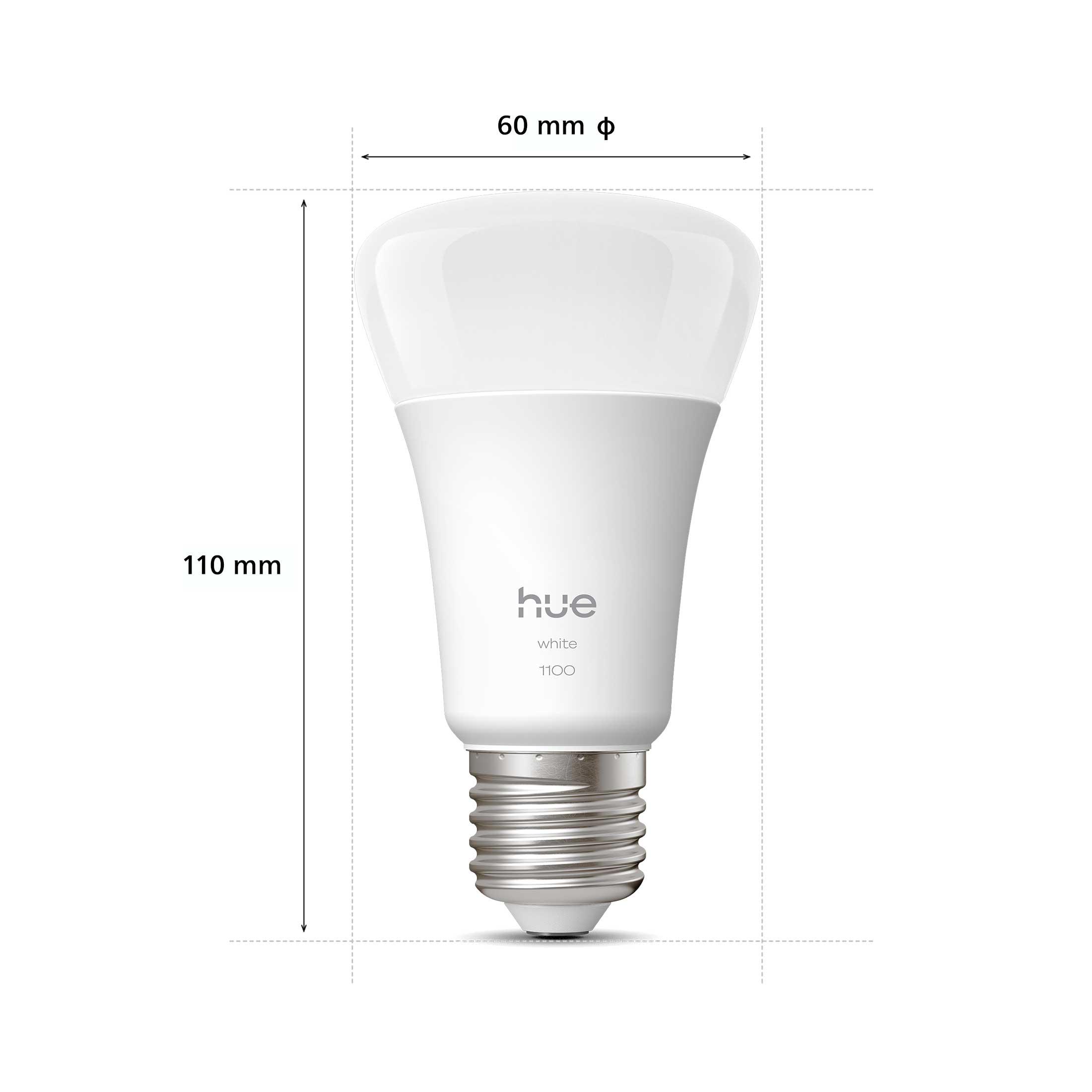 Philips Hue（フィリップスヒュー） / ホワイト E26 LED電球 75W形相当