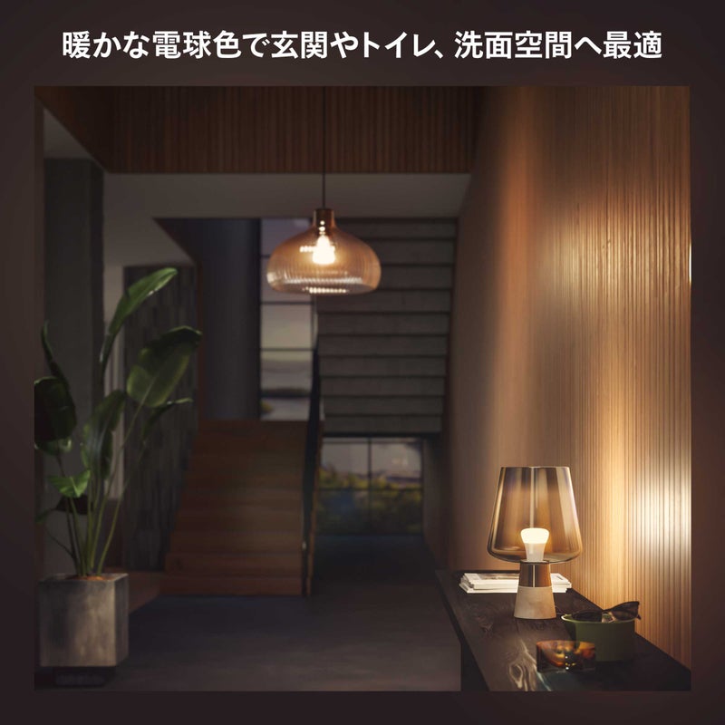 Philips Hue（フィリップスヒュー） / ホワイト E26 LED電球 75W形相当 PH75WH1-SU / スマート電球