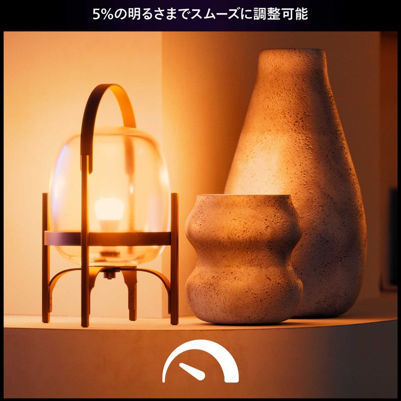 Philips Hue（フィリップスヒュー） / ホワイト E26 LED電球 75W形相当 PH75WH1-SU / スマート電球