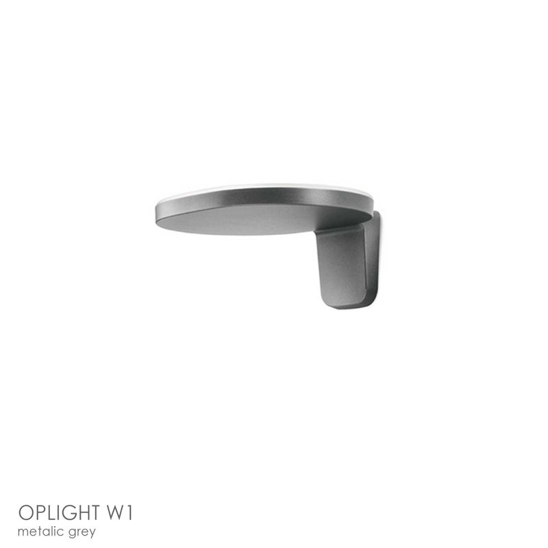 【アウトレット】FLOS（フロス） / OPLIGHT W1（オプライト W1） / メタリックグレー / ウォールランプ ［要電気工事］