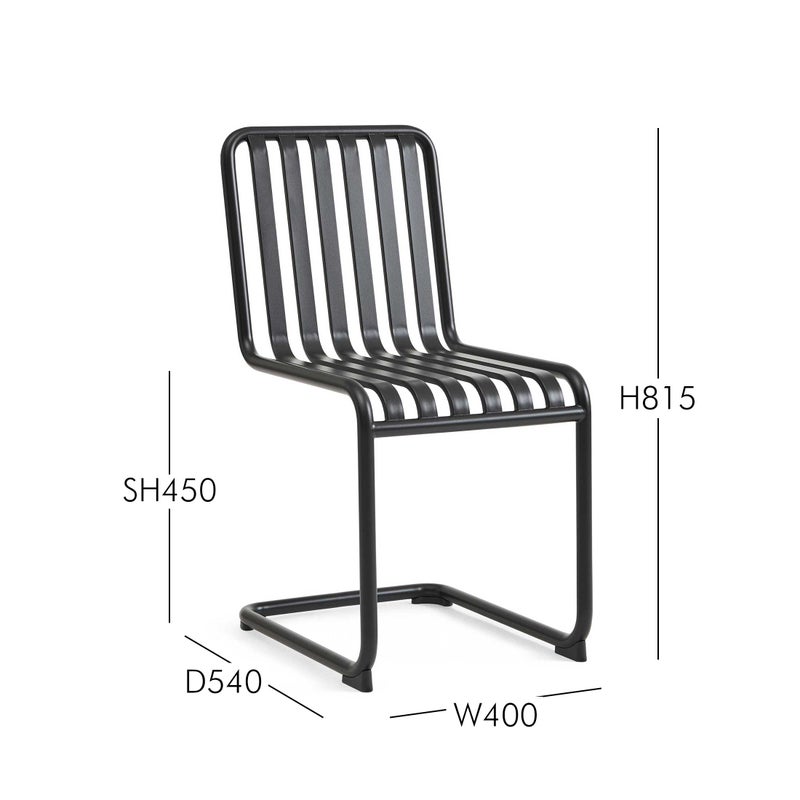 HAY（ヘイ） / PALISSADE CANTILEVER（パリサード カンチレバー） / CHAIR（チェア） / 全3色 / アウトドア