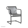 HAY（ヘイ） / PALISSADE CANTILEVER（パリサード カンチレバー） / DINING ARMCHAIR（ダイニング アームチェア） / 全3色 / アウトドア