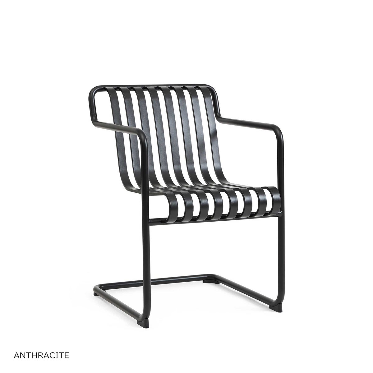 HAY（ヘイ） / PALISSADE CANTILEVER（パリサード カンチレバー） / DINING ARMCHAIR（ダイニング アームチェア） / 全3色 / アウトドア