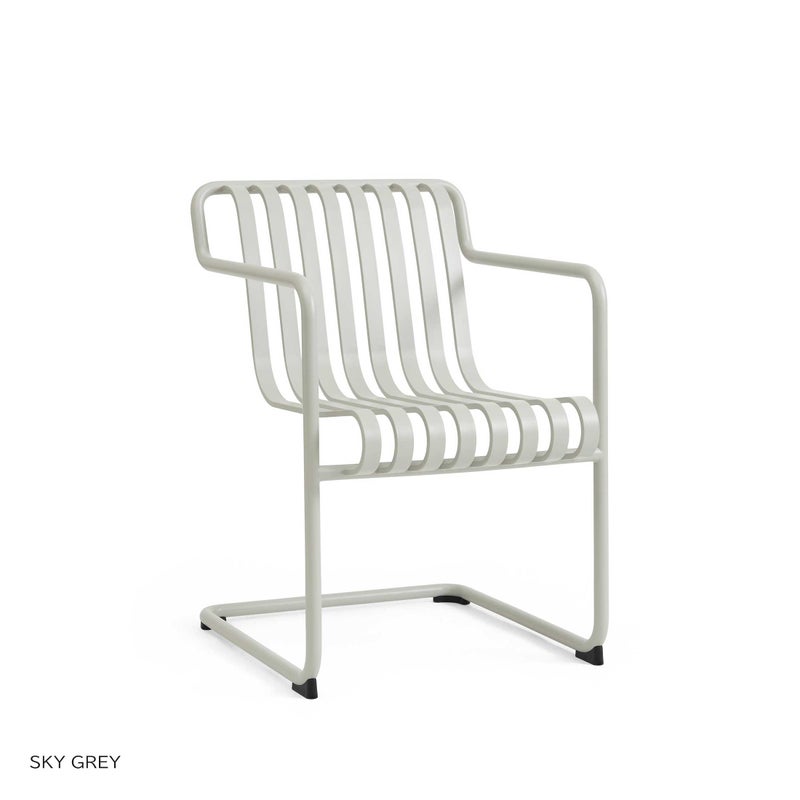 HAY（ヘイ） / PALISSADE CANTILEVER（パリサード カンチレバー） / DINING ARMCHAIR（ダイニング アームチェア） / 全3色 / アウトドア
