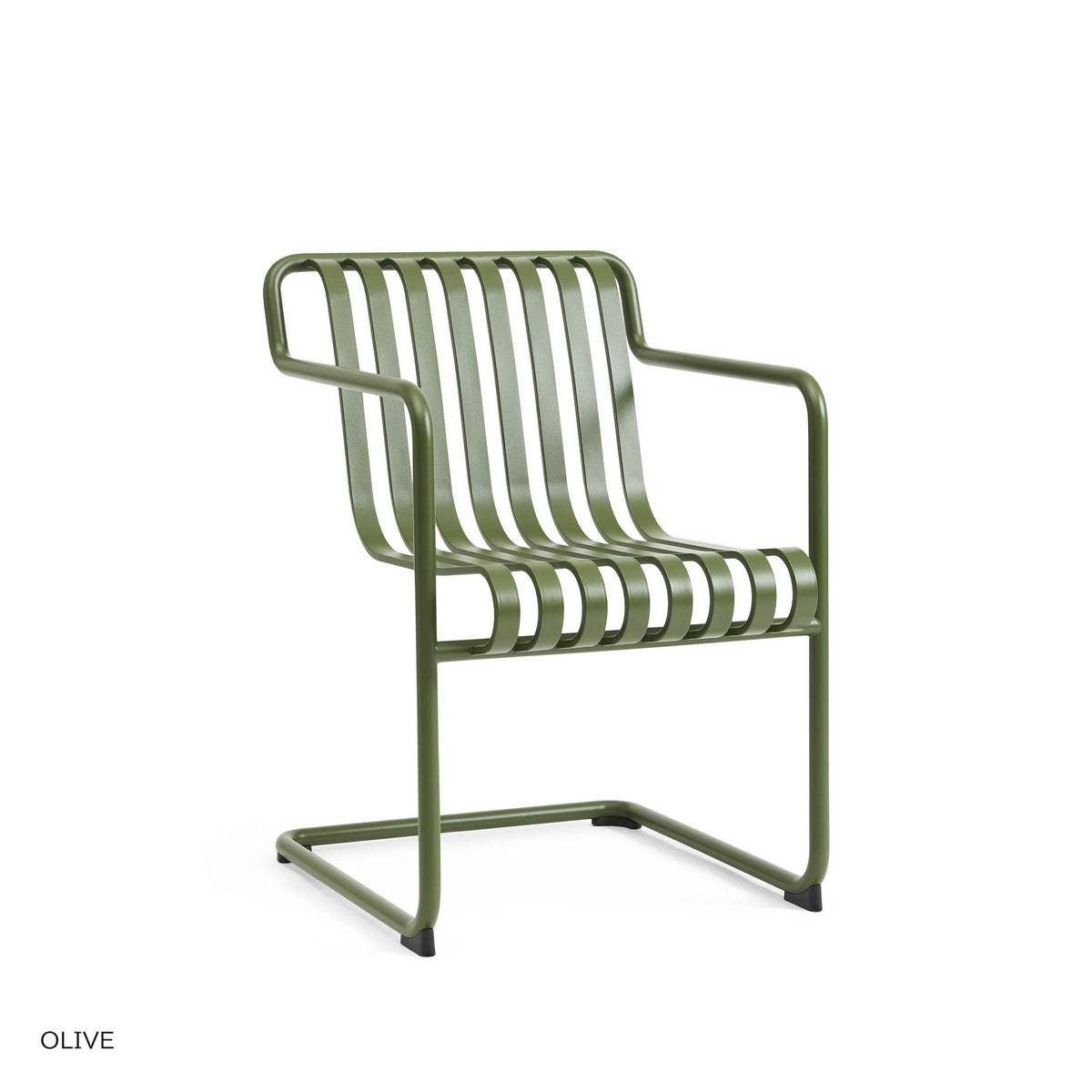 HAY（ヘイ） / PALISSADE CANTILEVER（パリサード カンチレバー） / DINING ARMCHAIR（ダイニング アームチェア） / 全3色 / アウトドア