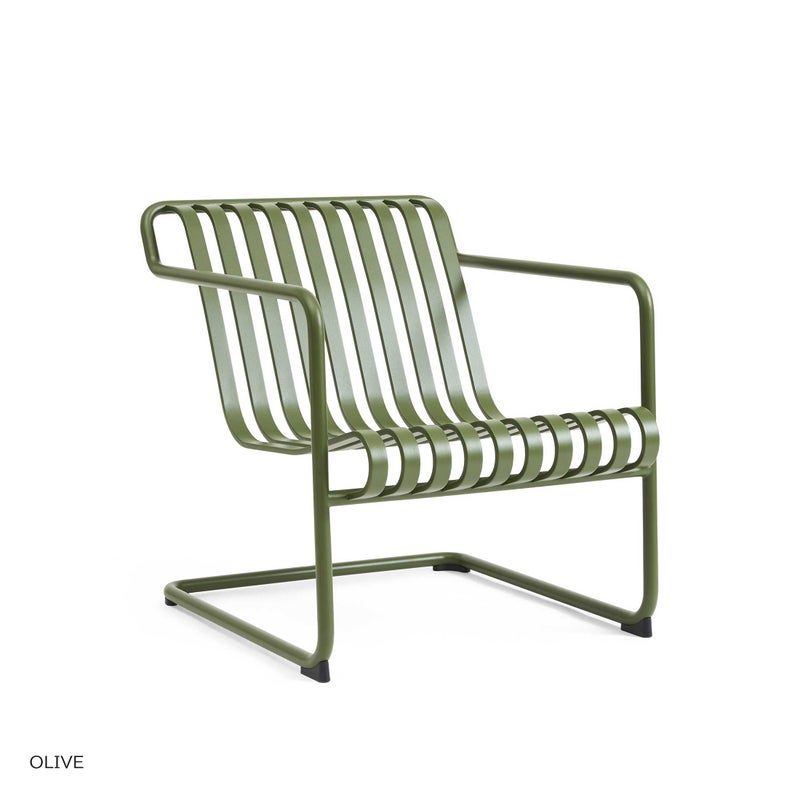 HAY（ヘイ） / PALISSADE CANTILEVER（パリサード カンチレバー） / LOUNGE CHAIR LOW （ラウンジチェア） / 全3色 / アウトドア