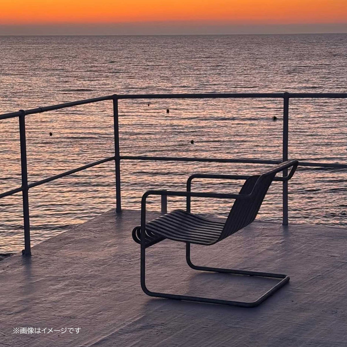 HAY（ヘイ） / PALISSADE CANTILEVER（パリサード カンチレバー） / LOUNGE CHAIR LOW （ラウンジチェア） / 全3色 / アウトドア