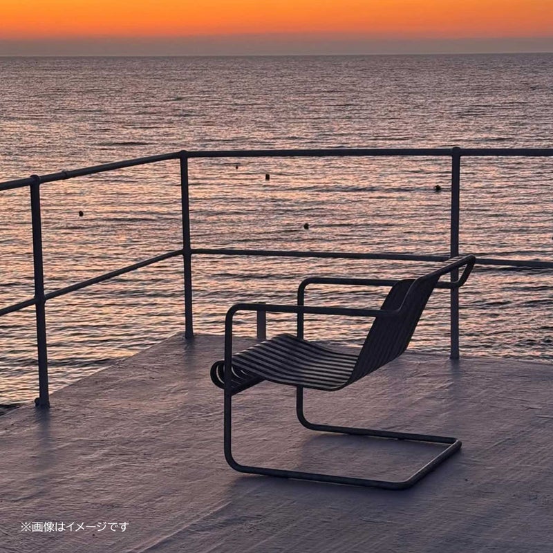 HAY（ヘイ） / PALISSADE CANTILEVER（パリサード カンチレバー） / LOUNGE CHAIR LOW （ラウンジチェア） / 全3色 / アウトドア