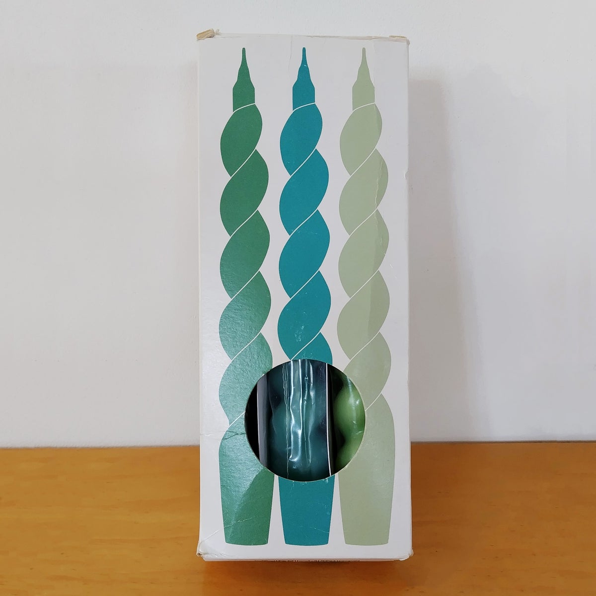 HAY（ヘイ） / CANDLE SPIRAL SET OF 6（キャンドル） / ミント・グリーンアクア・グリーン / 6本セット