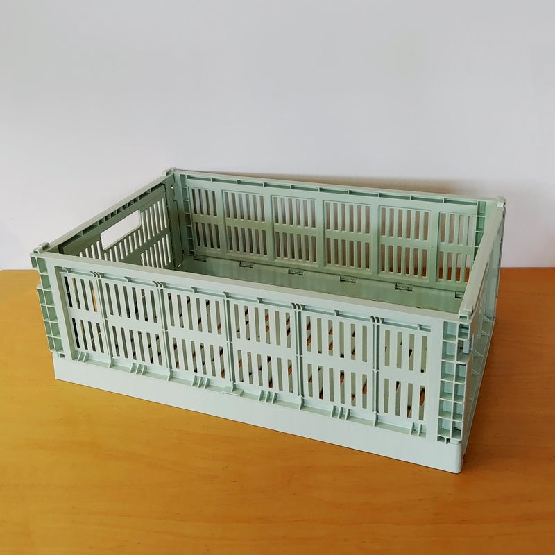 HAY（ヘイ） / COLOUR CRATE（カラークレート） / ミント / Lサイズ / 収納ボックス