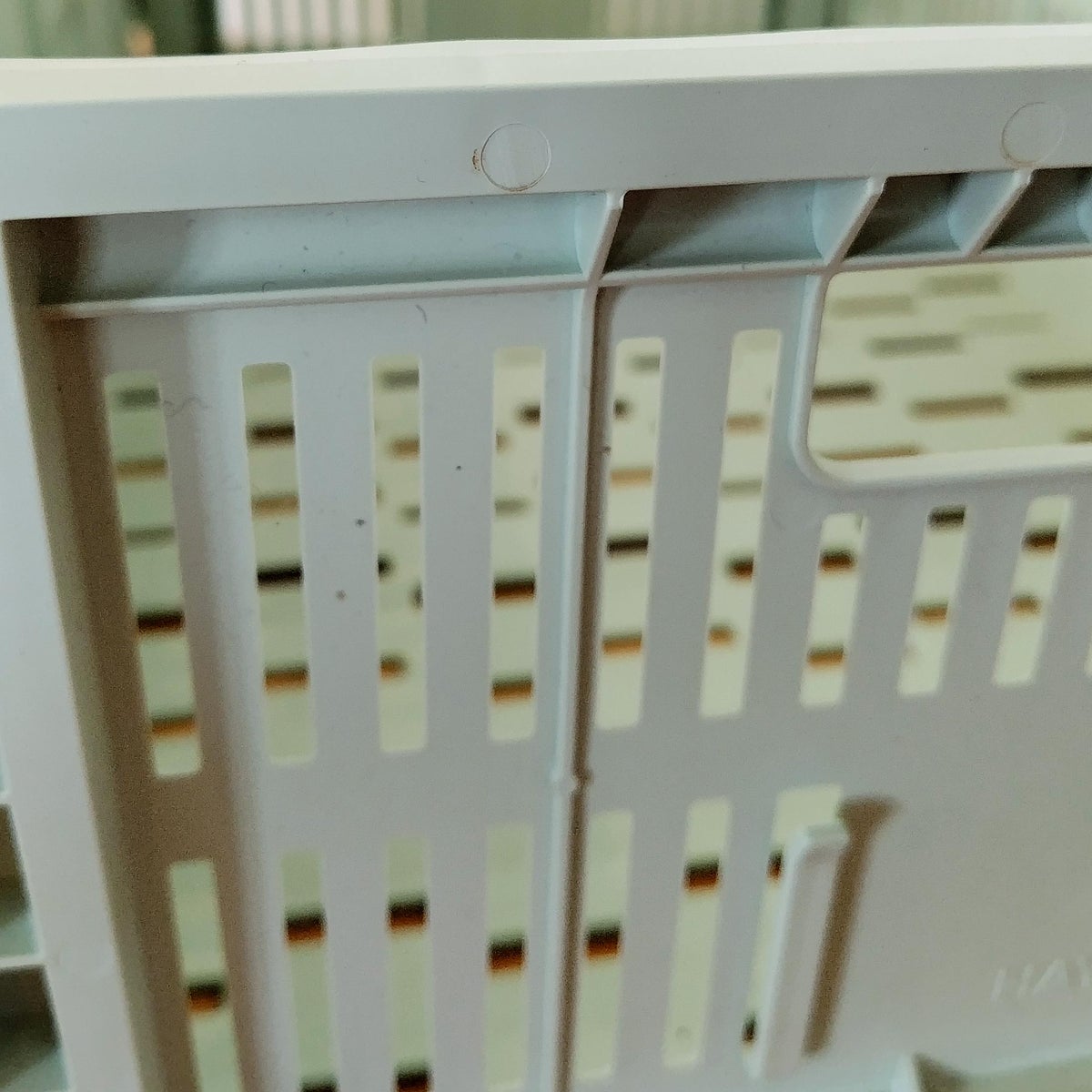 HAY（ヘイ） / COLOUR CRATE（カラークレート） / ミント / Lサイズ / 収納ボックス