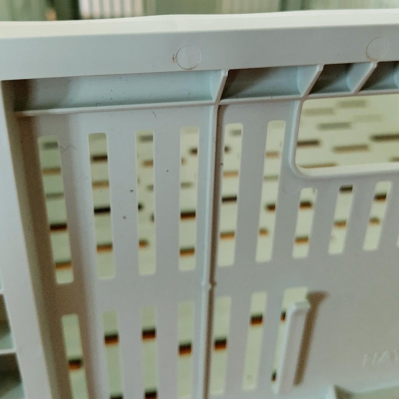 HAY（ヘイ） / COLOUR CRATE（カラークレート） / ミント / Lサイズ / 収納ボックス