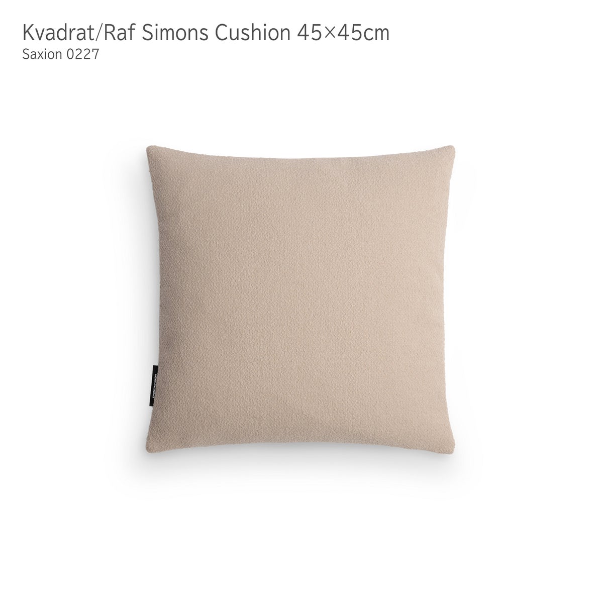 Kvadrat / Raf Simons（クヴァドラ / ラフ・シモンズ） / クッション45×45cm / Saxion（サクション） / アクセサリー