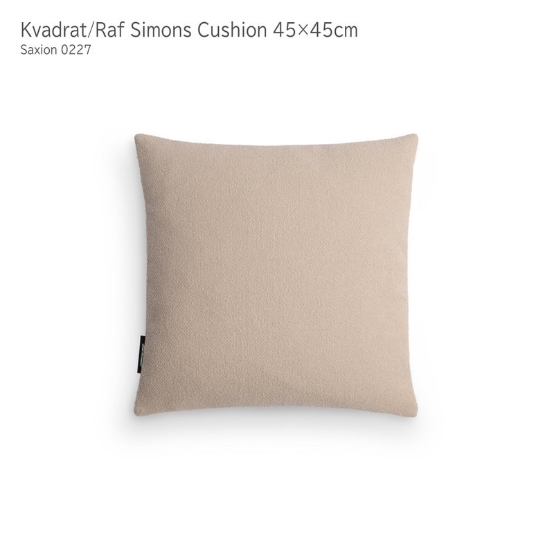 Kvadrat / Raf Simons（クヴァドラ / ラフ・シモンズ） / クッション45×45cm / Saxion（サクション） / アクセサリー
