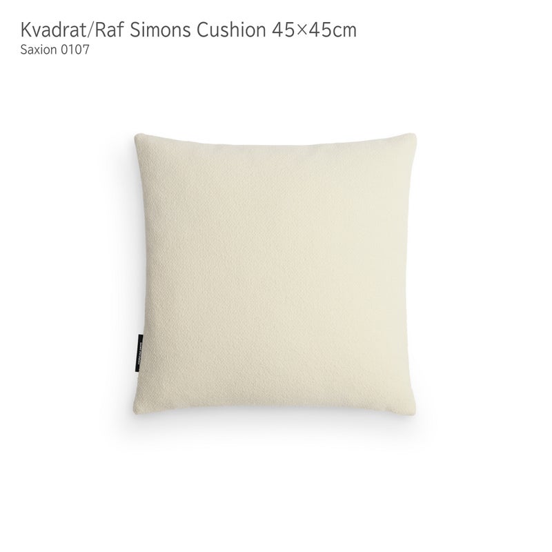 Kvadrat / Raf Simons（クヴァドラ / ラフ・シモンズ） / クッション45×45cm / Saxion（サクション） / アクセサリー