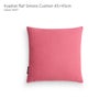 Kvadrat / Raf Simons（クヴァドラ / ラフ・シモンズ） / クッション45×45cm / Saxion（サクション） / アクセサリー