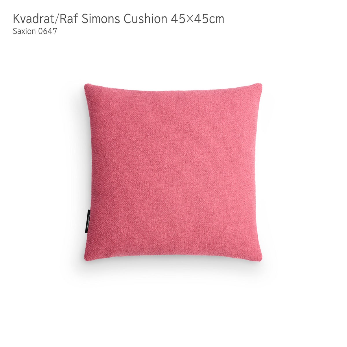 Kvadrat / Raf Simons（クヴァドラ / ラフ・シモンズ） / クッション45×45cm / Saxion（サクション） / アクセサリー