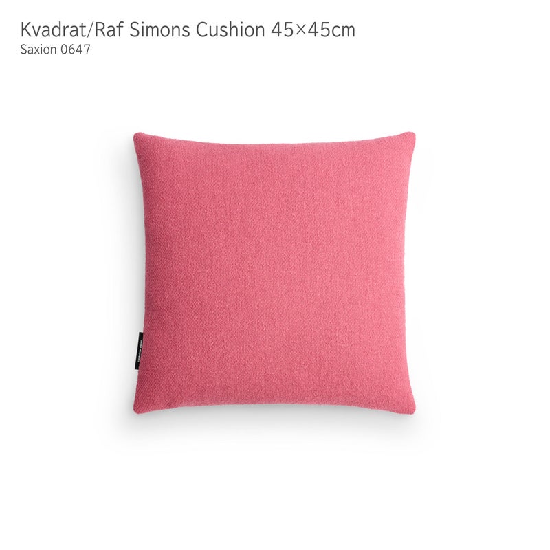 Kvadrat / Raf Simons（クヴァドラ / ラフ・シモンズ） / クッション45×45cm / Saxion（サクション） / アクセサリー