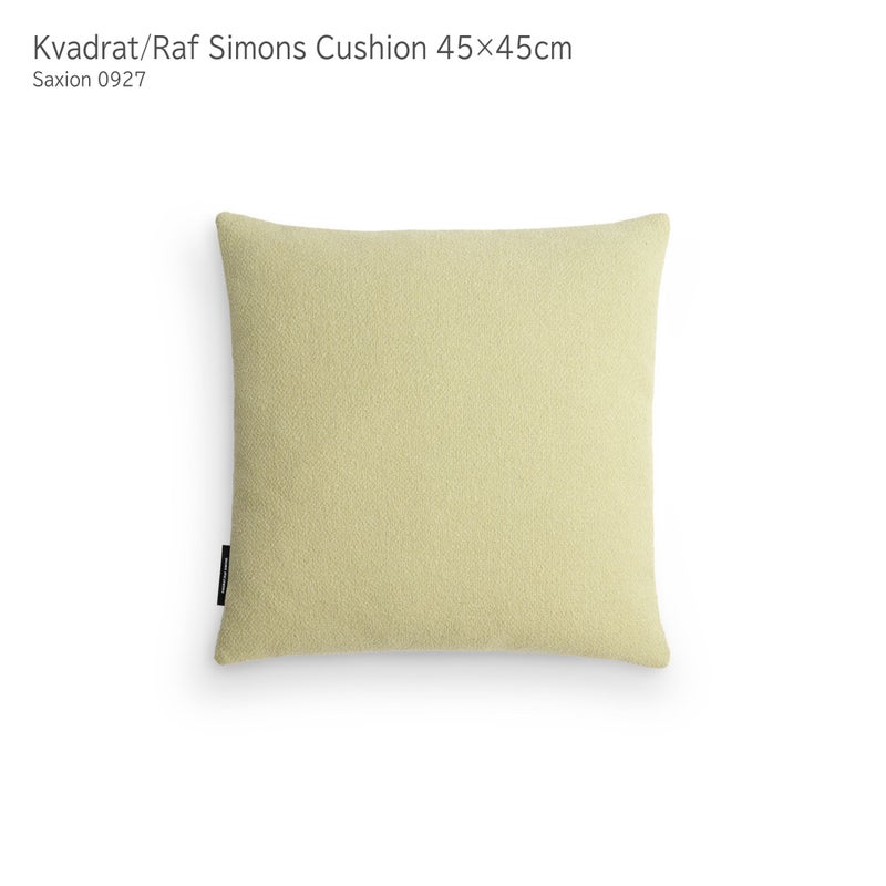 Kvadrat / Raf Simons（クヴァドラ / ラフ・シモンズ） / クッション45×45cm / Saxion（サクション） / アクセサリー
