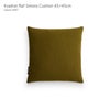 Kvadrat / Raf Simons（クヴァドラ / ラフ・シモンズ） / クッション45×45cm / Saxion（サクション） / アクセサリー