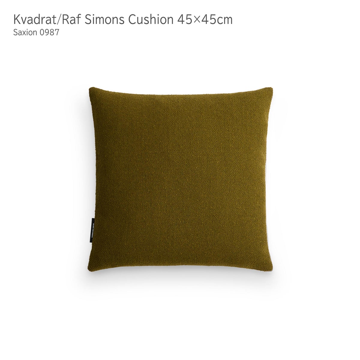 Kvadrat / Raf Simons（クヴァドラ / ラフ・シモンズ） / クッション45×45cm / Saxion（サクション） / アクセサリー