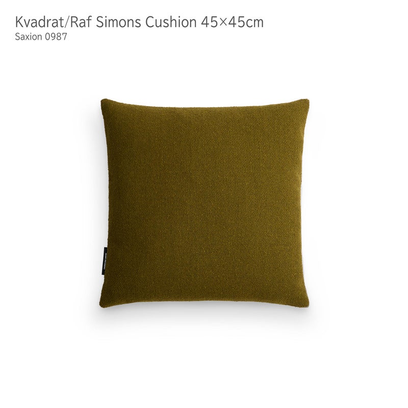 Kvadrat / Raf Simons（クヴァドラ / ラフ・シモンズ） / クッション45×45cm / Saxion（サクション） / アクセサリー
