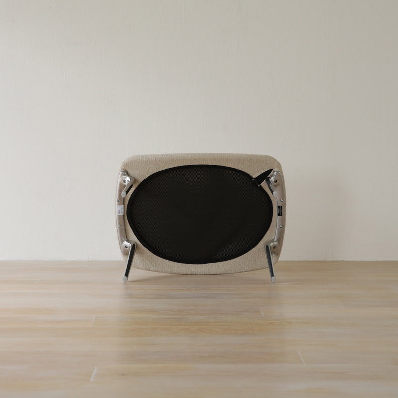 Vitra（ヴィトラ） / Slow Chair（スローチェア） / Flocca（フロッカ） / オットマン付 / バッククッション 2個付 / ネッククッション付