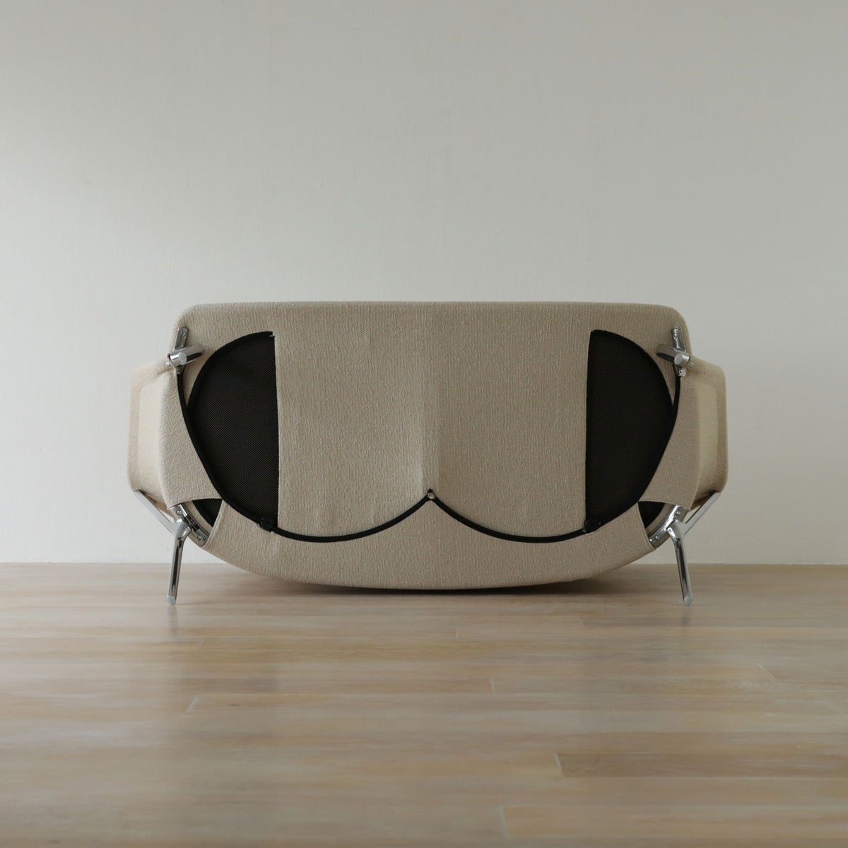 Vitra（ヴィトラ） / Slow Sofa（スローソファ） / Flocca（フロッカ） / バッククッション 3個付 / ネッククッション付