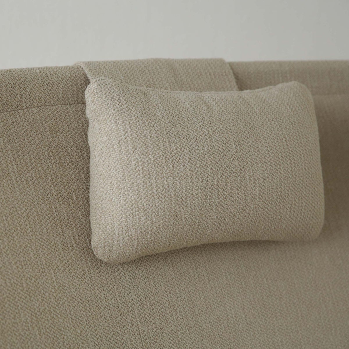 Vitra（ヴィトラ） / Slow Sofa（スローソファ） / Flocca（フロッカ） / バッククッション 3個付 / ネッククッション付