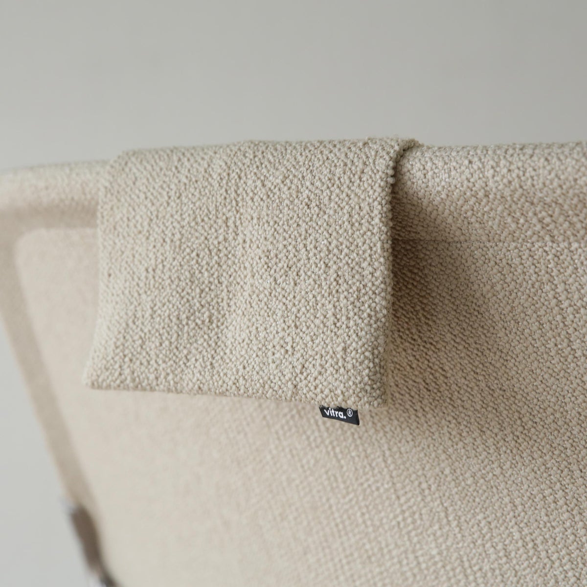Vitra（ヴィトラ） / Slow Sofa（スローソファ） / Flocca（フロッカ） / バッククッション 3個付 / ネッククッション付
