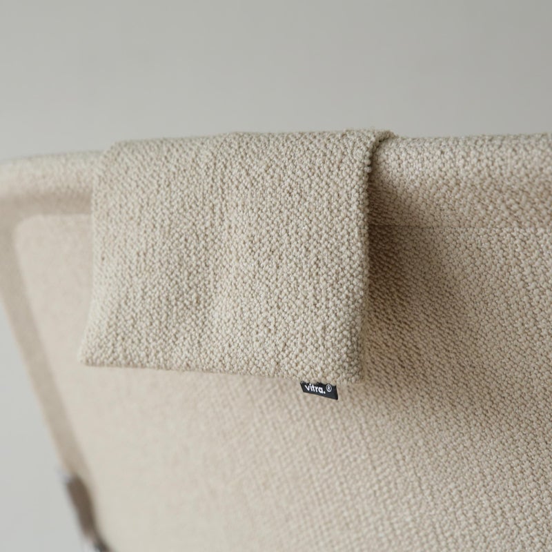 Vitra（ヴィトラ） / Slow Sofa（スローソファ） / Flocca（フロッカ） / バッククッション 3個付 / ネッククッション付