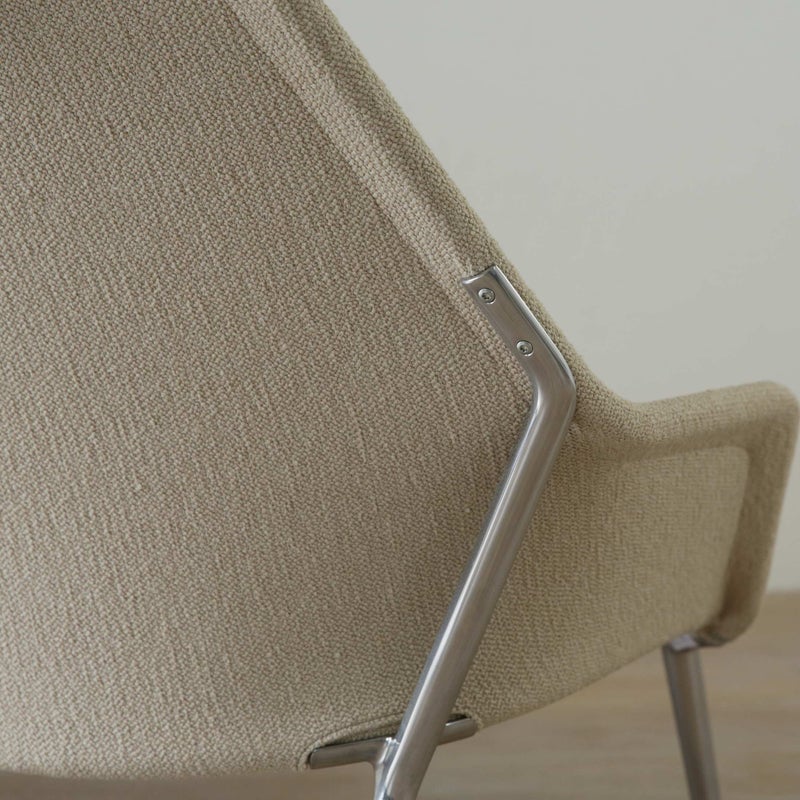 Vitra（ヴィトラ） / Slow Sofa（スローソファ） / Flocca（フロッカ） / バッククッション 3個付 / ネッククッション付