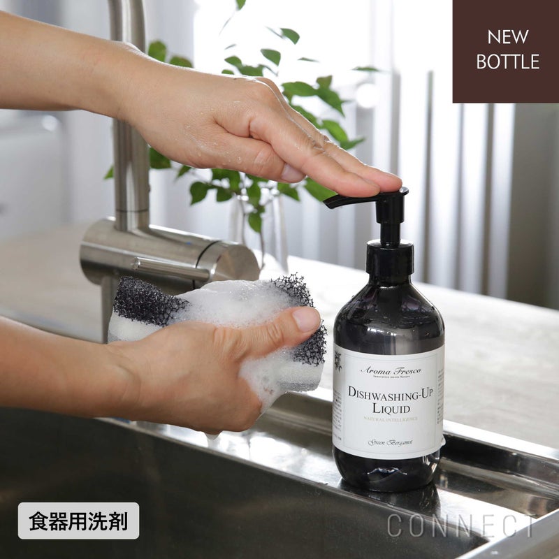 Aroma Fresco（アロマフレスコ） / ディッシュウォッシング-アップ リキッド（食器用洗剤）300ml / グリーン・ベルガモット