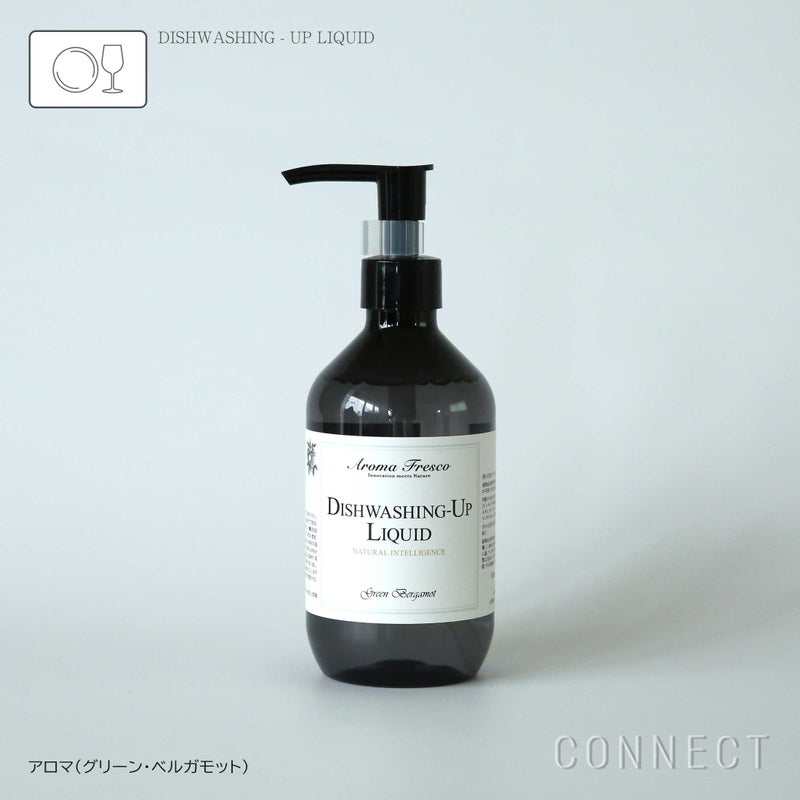 Aroma Fresco（アロマフレスコ） / ディッシュウォッシング-アップ リキッド（食器用洗剤）300ml / グリーン・ベルガモット