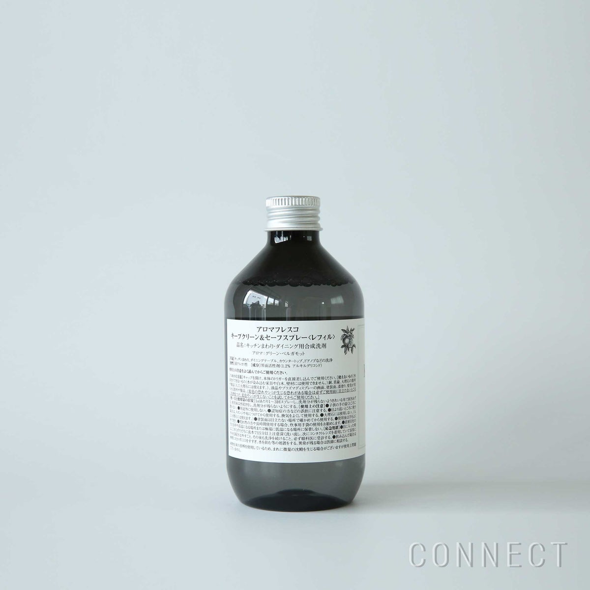 Aroma Fresco（アロマフレスコ） / キープクリーン＆セーフスプレー（キッチン・ダイニング用洗剤）レフィル300ml（詰め替え用） / グリーン・ベルガモット