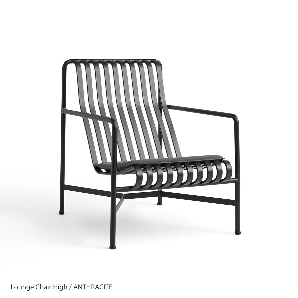 HAY（ヘイ） / PALISSADE（パリサード） / LOUNGE CHAIR HIGH & LOW / SEAT CUSHION（ラウンジチェア ハイ＆ロー用シートクッション） / 全4色 / アウトドア