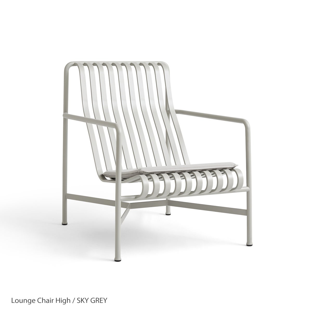 HAY（ヘイ） / PALISSADE（パリサード） / LOUNGE CHAIR HIGH & LOW / SEAT CUSHION（ラウンジチェア ハイ＆ロー用シートクッション） / 全4色 / アウトドア