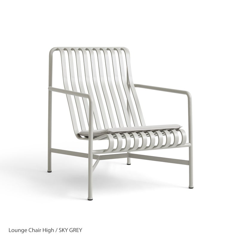 HAY（ヘイ） / PALISSADE（パリサード） / LOUNGE CHAIR HIGH & LOW / SEAT CUSHION（ラウンジチェア ハイ＆ロー用シートクッション） / 全4色 / アウトドア