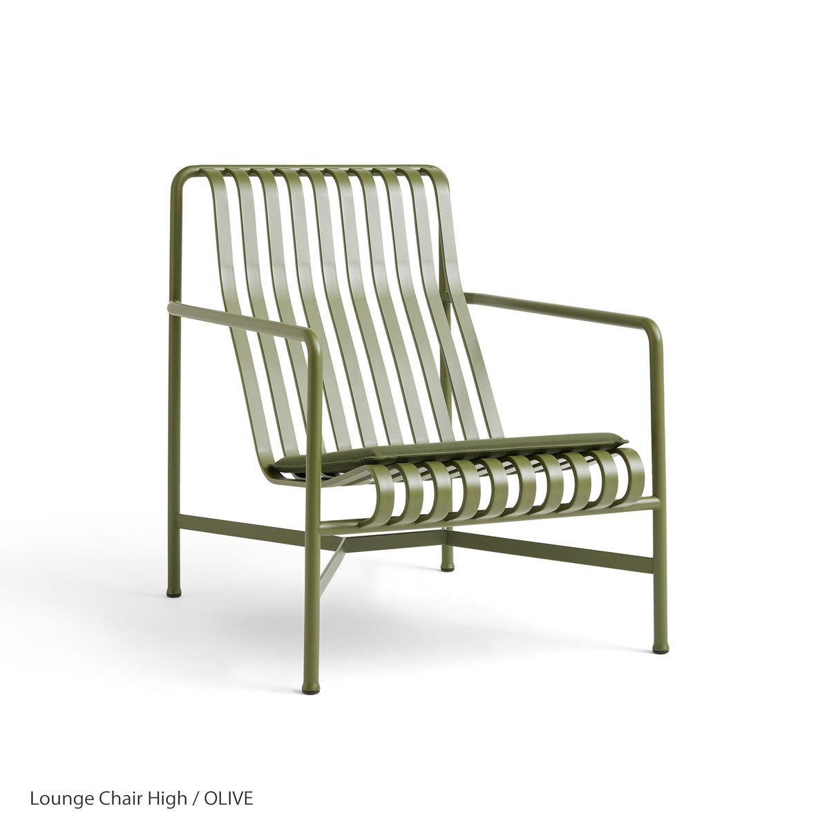 HAY（ヘイ） / PALISSADE（パリサード） / LOUNGE CHAIR HIGH & LOW / SEAT CUSHION（ラウンジチェア ハイ＆ロー用シートクッション） / 全4色 / アウトドア