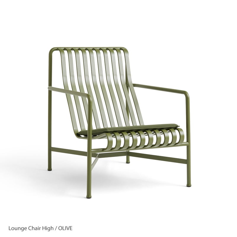 HAY（ヘイ） / PALISSADE（パリサード） / LOUNGE CHAIR HIGH & LOW / SEAT CUSHION（ラウンジチェア ハイ＆ロー用シートクッション） / 全4色 / アウトドア