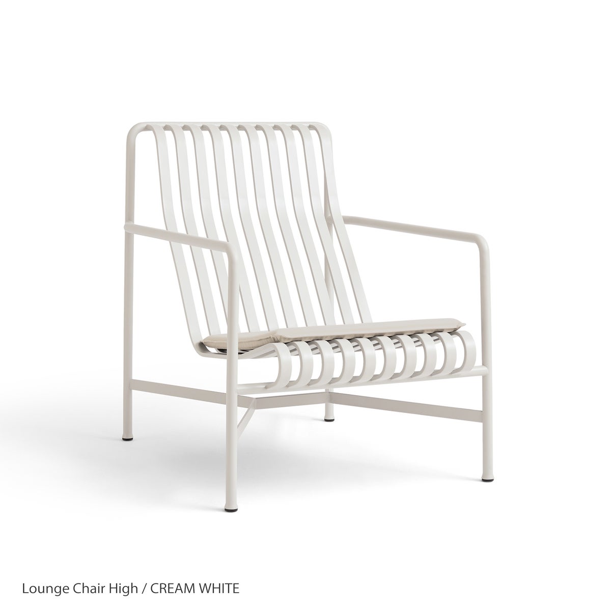 HAY（ヘイ） / PALISSADE（パリサード） / LOUNGE CHAIR HIGH & LOW / SEAT CUSHION（ラウンジチェア ハイ＆ロー用シートクッション） / 全4色 / アウトドア