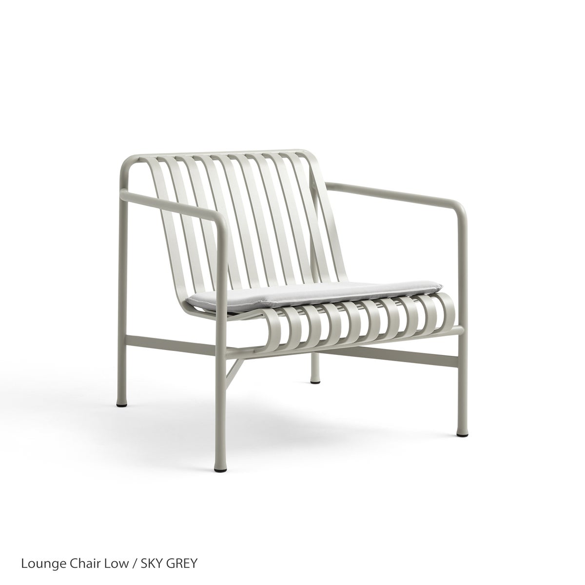 HAY（ヘイ） / PALISSADE（パリサード） / LOUNGE CHAIR HIGH & LOW / SEAT CUSHION（ラウンジチェア ハイ＆ロー用シートクッション） / 全4色 / アウトドア