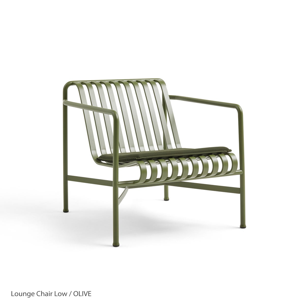 HAY（ヘイ） / PALISSADE（パリサード） / LOUNGE CHAIR HIGH & LOW / SEAT CUSHION（ラウンジチェア ハイ＆ロー用シートクッション） / 全4色 / アウトドア