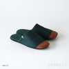 MELLEM（メレム） / Kvadrat（クヴァドラ） / スリッパ / Patio（パティオ） グリーン / M・Lサイズ