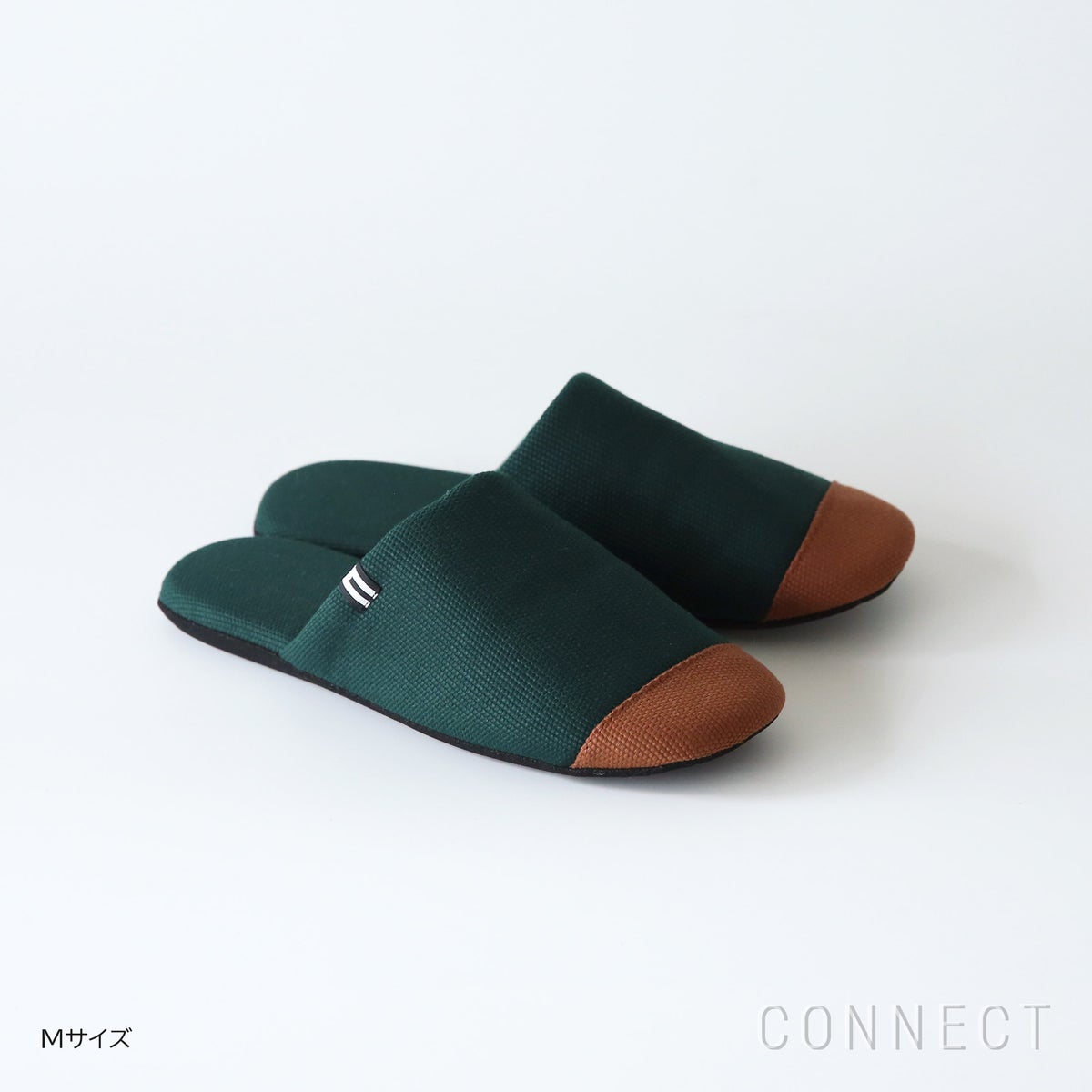 MELLEM（メレム） / Kvadrat（クヴァドラ） / スリッパ / Patio（パティオ） グリーン / M・Lサイズ